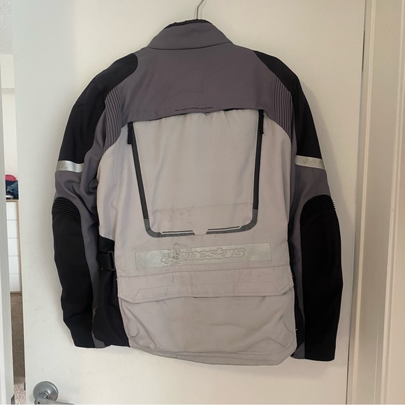 Alpine Men’s Motorcycle Jacket size L - Picture 15 of 16